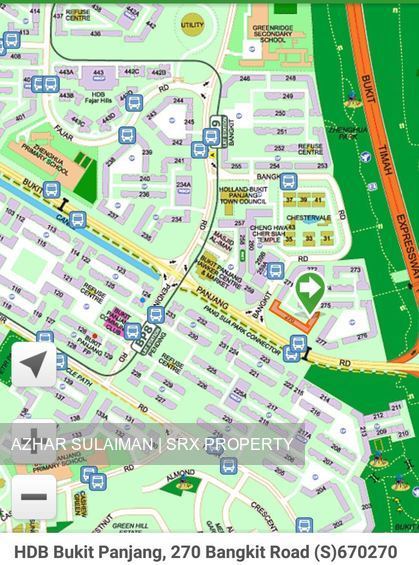 Blk 270 Bangkit Road (Bukit Panjang), HDB 5 Rooms #201185132